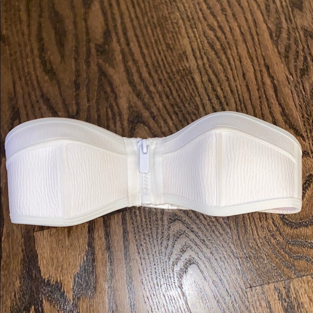 Triangle swim top
